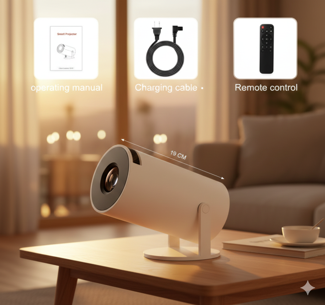 AmorBeam Projector 4K