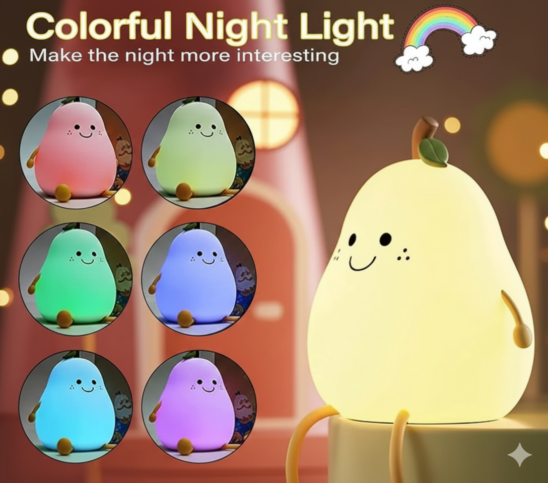 Cupid’s GlowPear Night Lamp(OG)