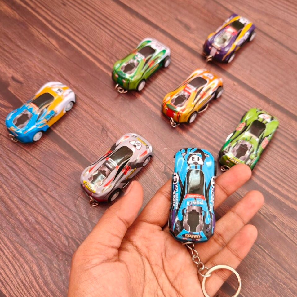Pullback Car Keychain (Pack of 2)