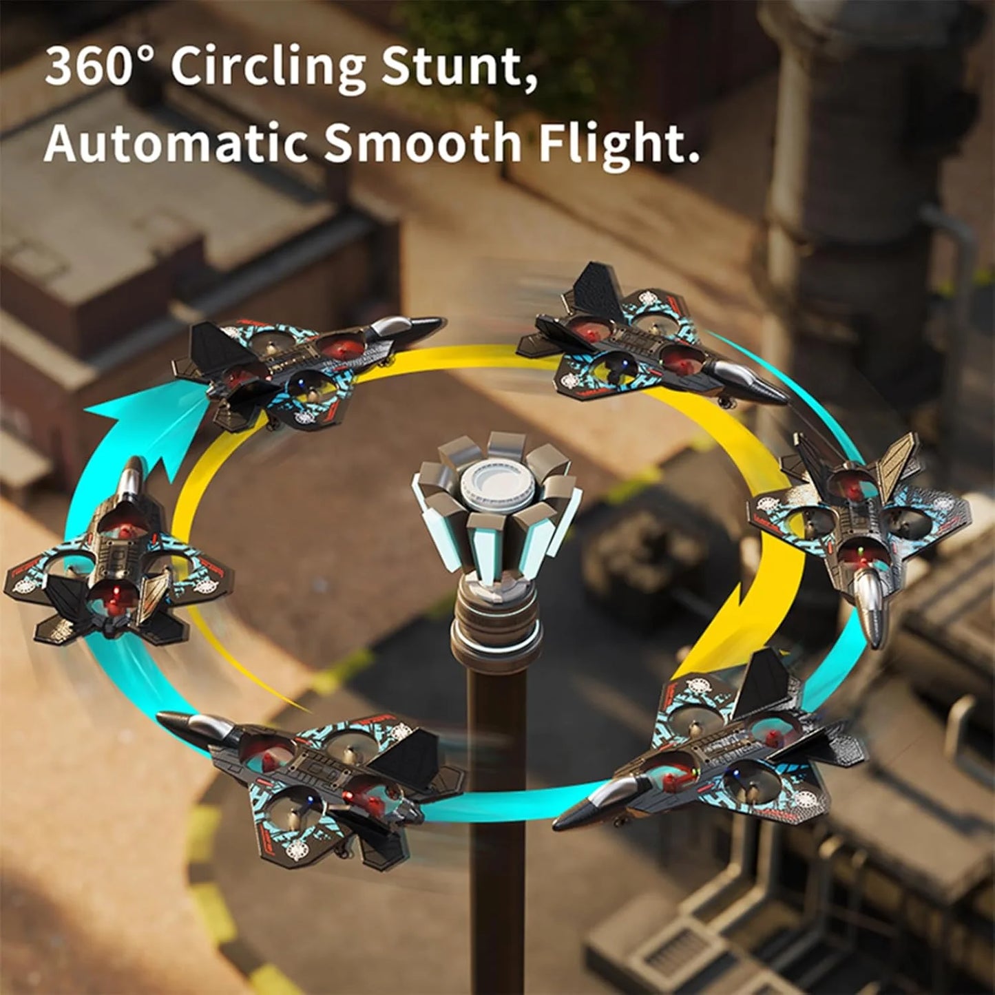 Fighter JET Drone [Cupid's Edition]