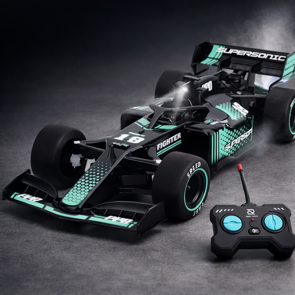 Supersonic RC Drift Formula Car !