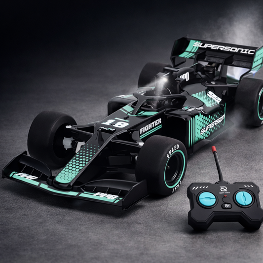 Supersonic RC Drift Formula Car !