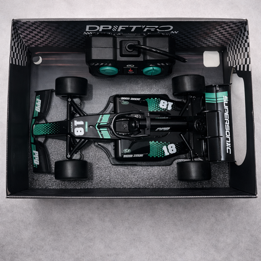 Supersonic RC Drift Formula Car !