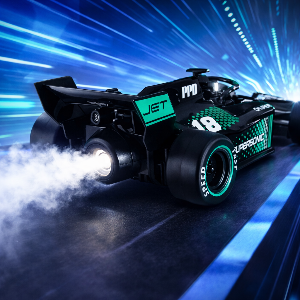 Supersonic RC Drift Formula Car !