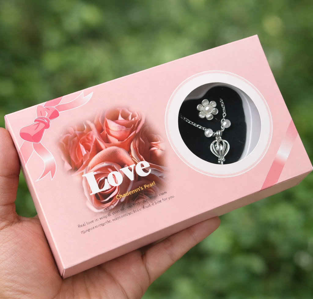 Love Pearl Wish Necklace – Open the Oyster, Discover Your Pearl !