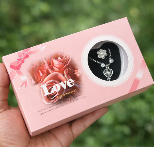 Love Pearl Wish Necklace – Open the Oyster, Discover Your Pearl !