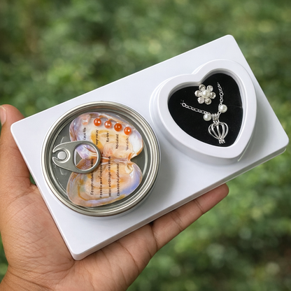 Love Pearl Wish Necklace – Open the Oyster, Discover Your Pearl !