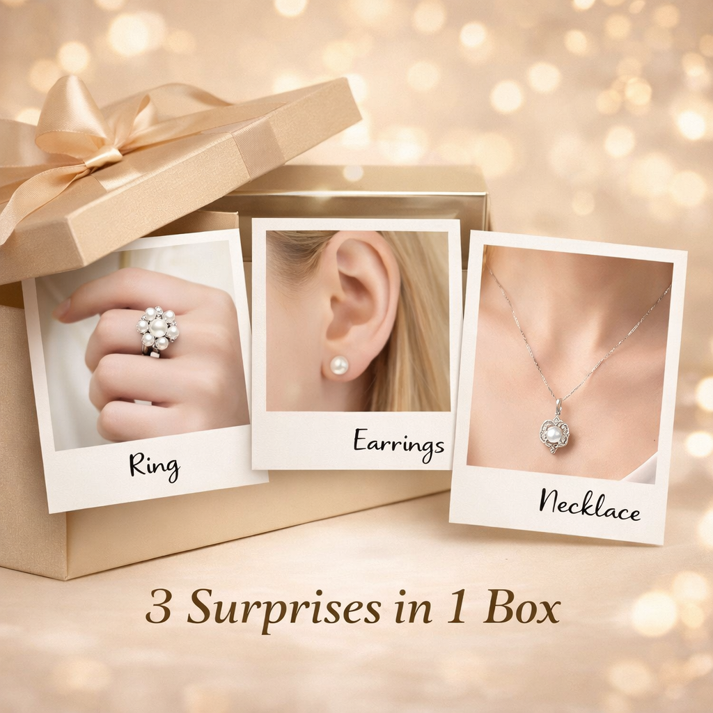 Love Pearl Wish Necklace – Open the Oyster, Discover Your Pearl !