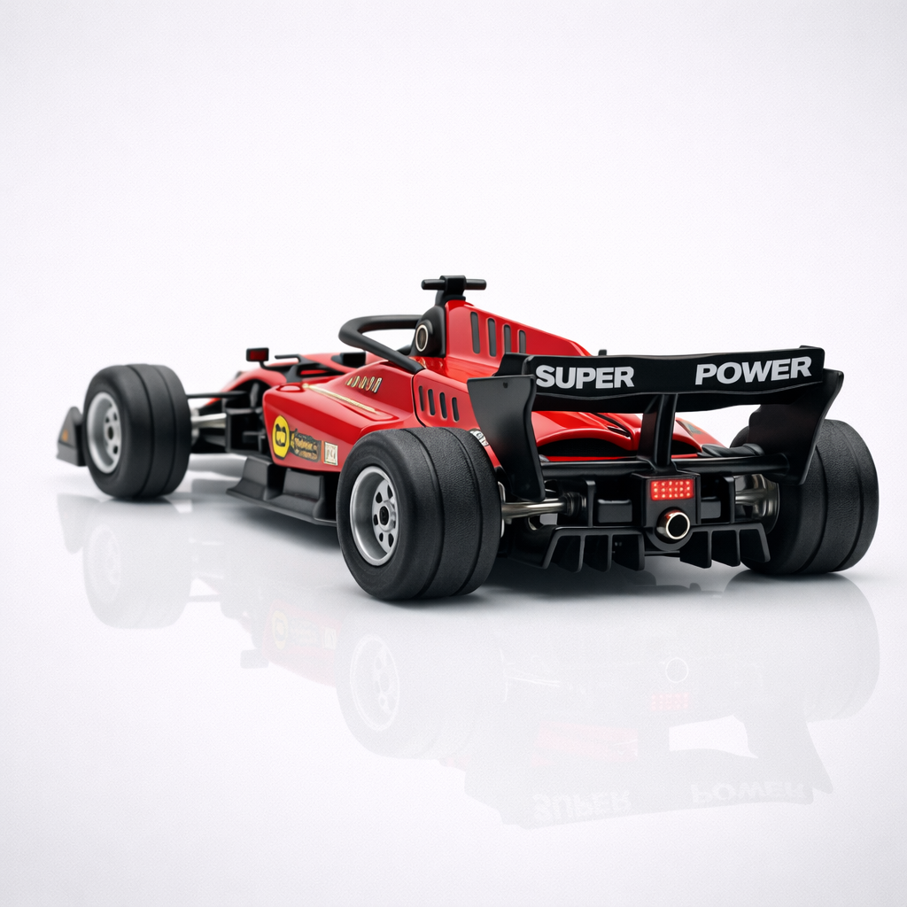 1:64 F1 Mini RC Racing Car !