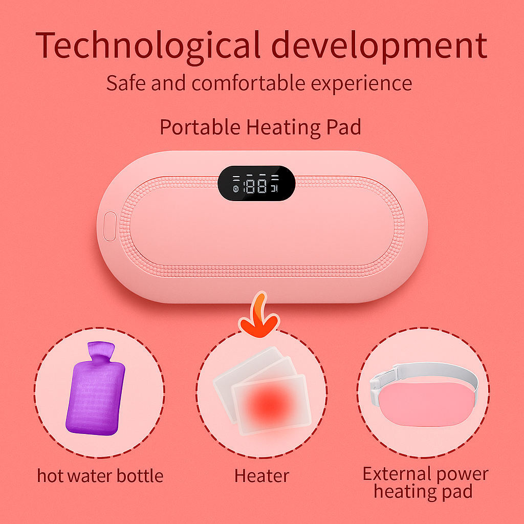 Periods Pain Relief Belt [Cupid’s Warm Hug]