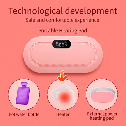 Periods Pain Relief Belt [Cupid’s Warm Hug]