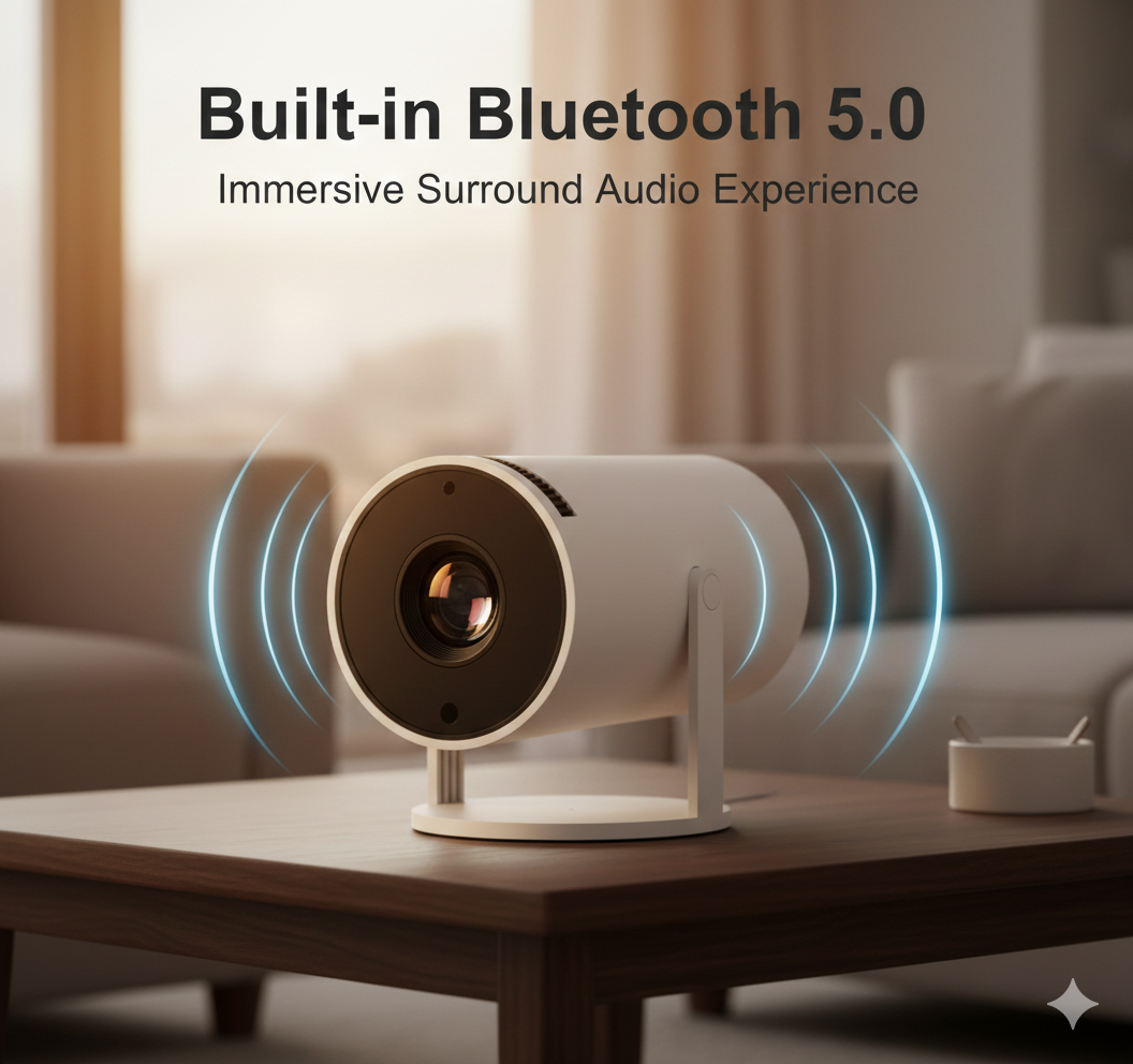 AmorBeam Projector 4K