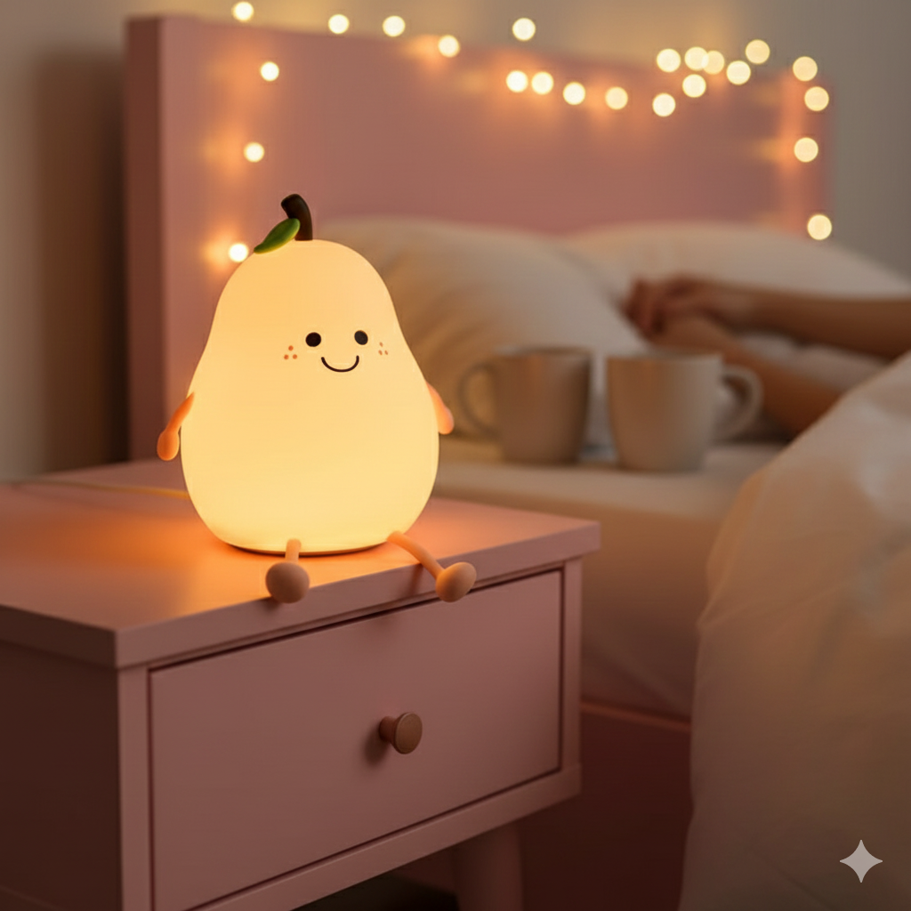 Cupid’s GlowPear Night Light