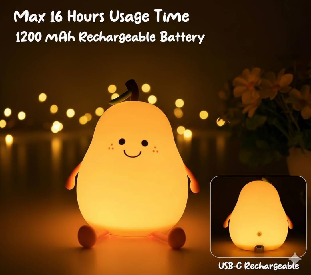 Cupid’s GlowPear Night Light