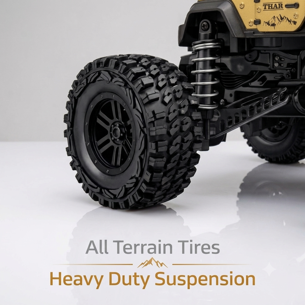 Thar RC Rock Crawler