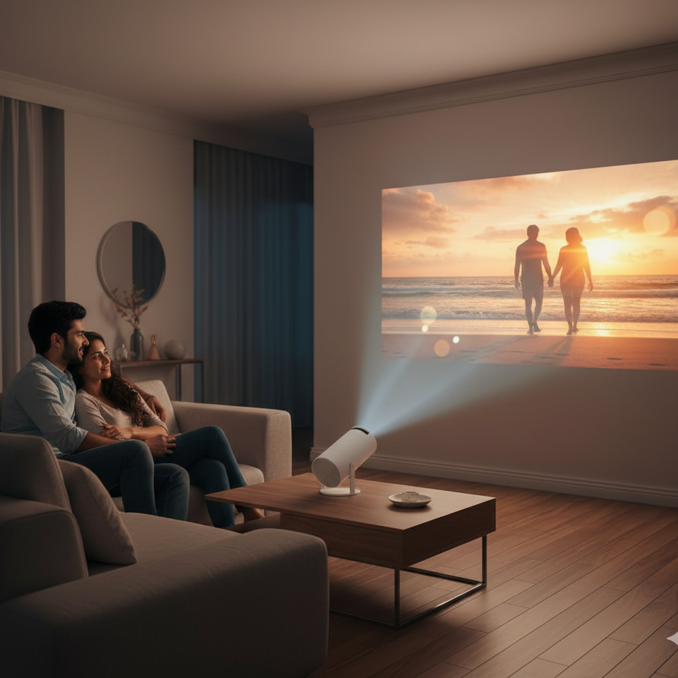 AmorBeam Projector 4K