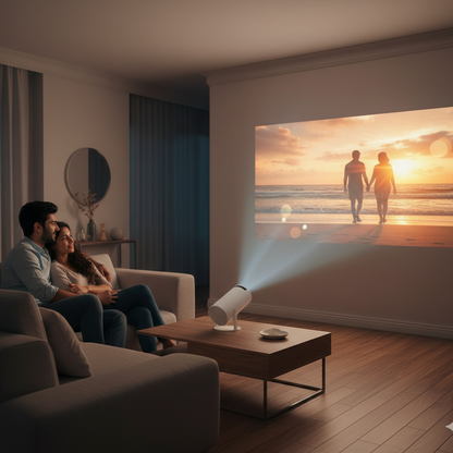 AmorBeam Projector 4K