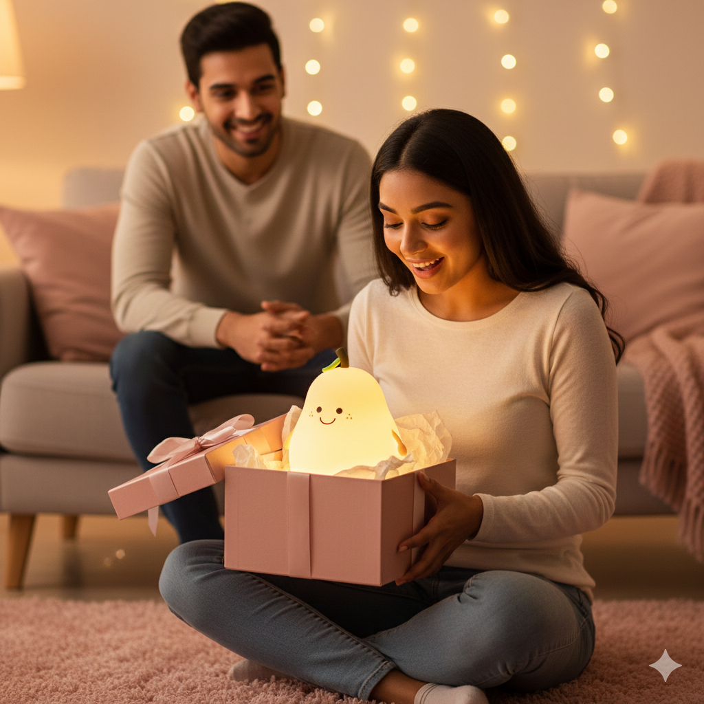 Cupid’s GlowPear Night Light