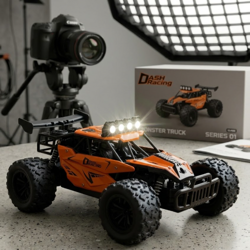 High-Speed Off-Road RC Buggy Car (4WD Remote Control Car)