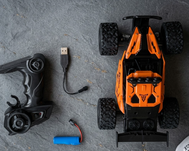 High-Speed Off-Road RC Buggy Car (4WD Remote Control Car)