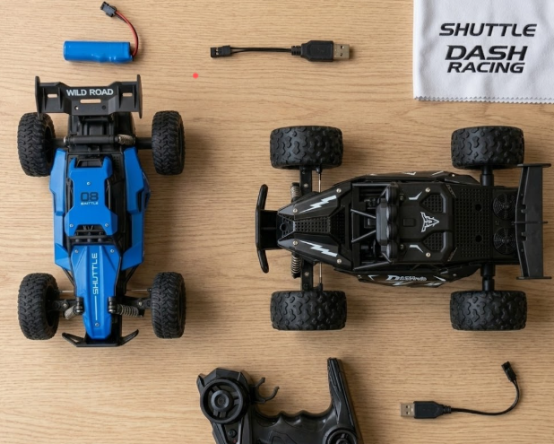 High-Speed Off-Road RC Buggy Car (4WD Remote Control Car)