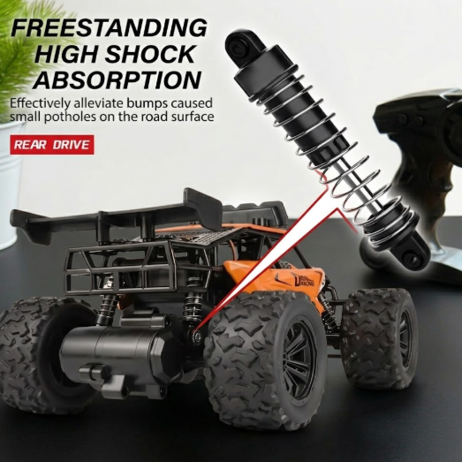 High-Speed Off-Road RC Buggy Car (4WD Remote Control Car)