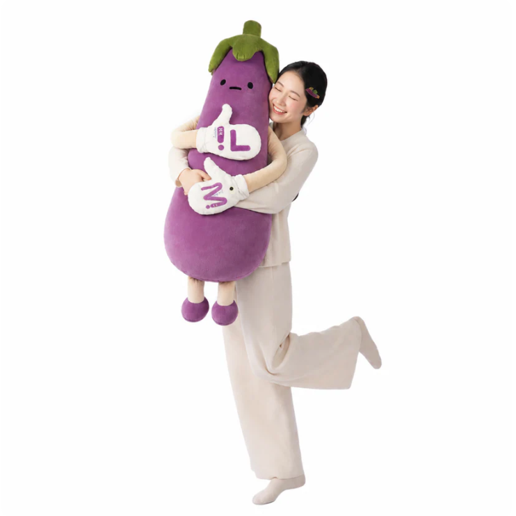 Smart Veggies Rhythmic Patting Body Pillow