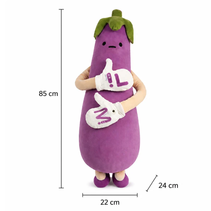 Smart Veggies Rhythmic Patting Body Pillow