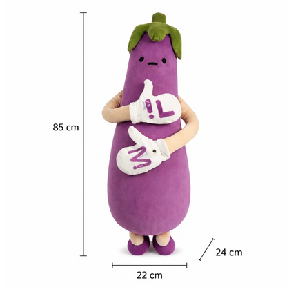 Smart Veggies Rhythmic Patting Body Pillow