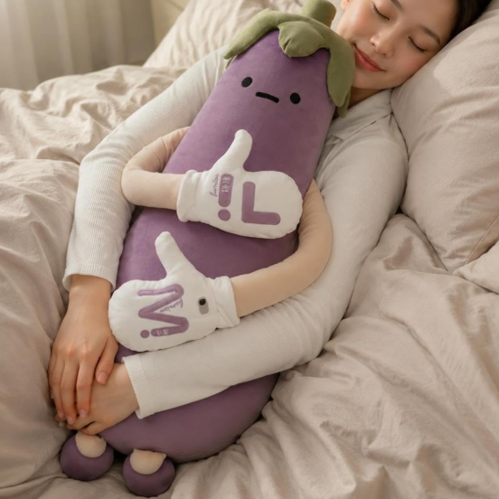 Smart Veggies Rhythmic Patting Body Pillow