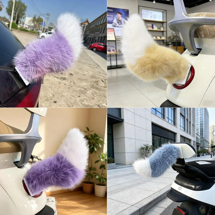 Cute Moving Cat Tail Decor ! - MULTI PURPOSE
