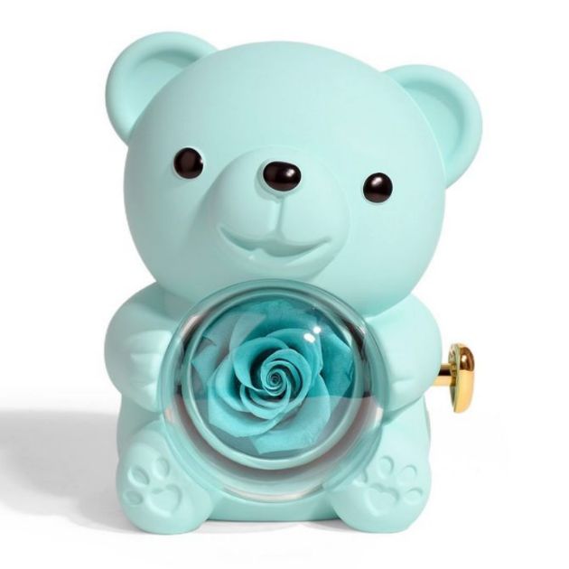 Forever Rose Teddy Love Box – Hidden Gift Box