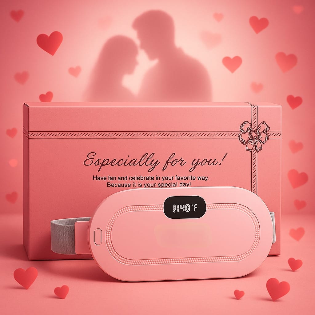 Periods Pain Relief Belt [Cupid’s Warm Hug]