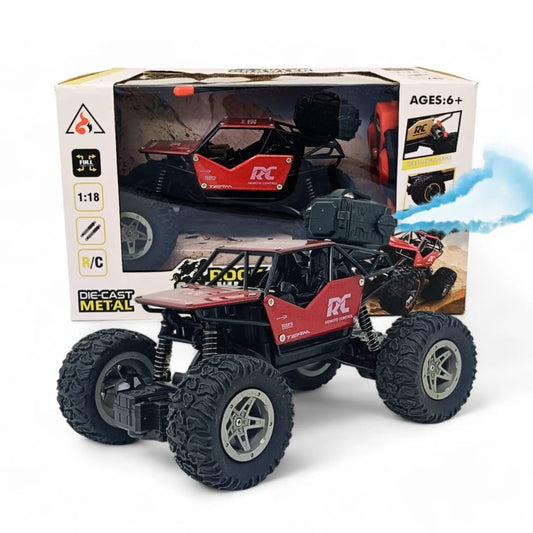 Monster Truck Rock Crawler metal body with smoke effect !!