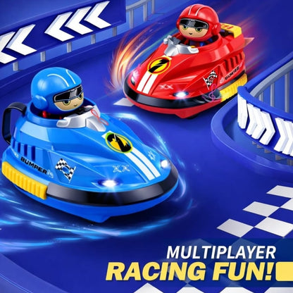 GO-KART™ Remote Control Bumper Cars (2-Player Battle Set)
