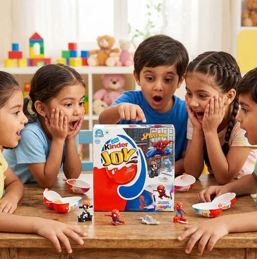 Kinderjoy Spiderman Edition ( 2 boxes - 48 pcs )