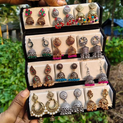 Premium Traditional Jhumka Earrings Set! (Assorted)