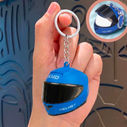 Helmet Keychain !