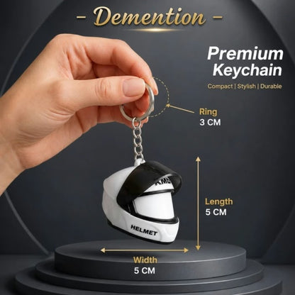 Helmet Keychain !