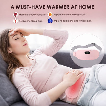 Periods Pain Relief Belt [Cupid’s Warm Hug]