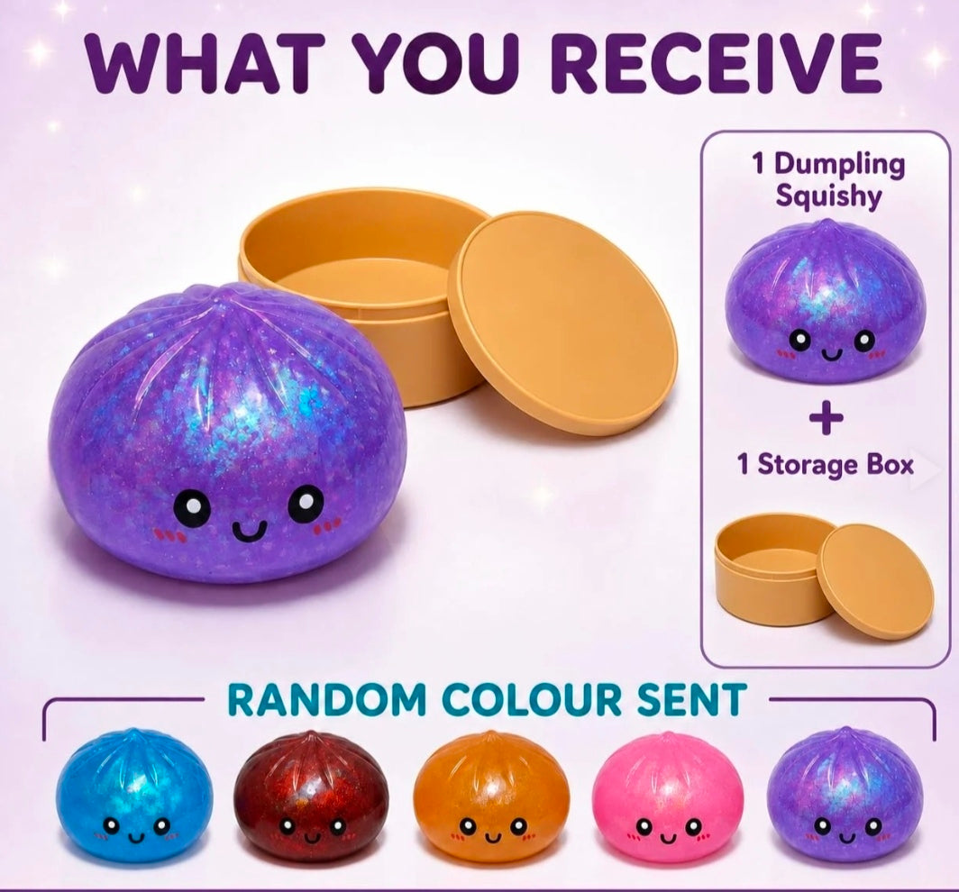 Mystery Dumpling Squishy Ball
