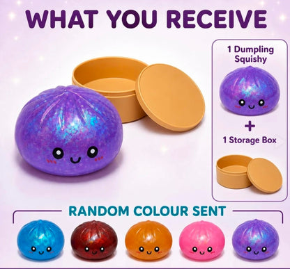 Mystery Dumpling Squishy Ball