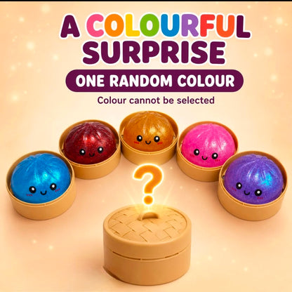Mystery Dumpling Squishy Ball
