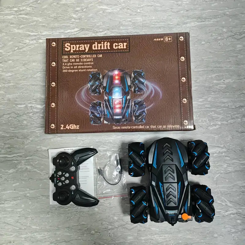 Spray Drift Car !
