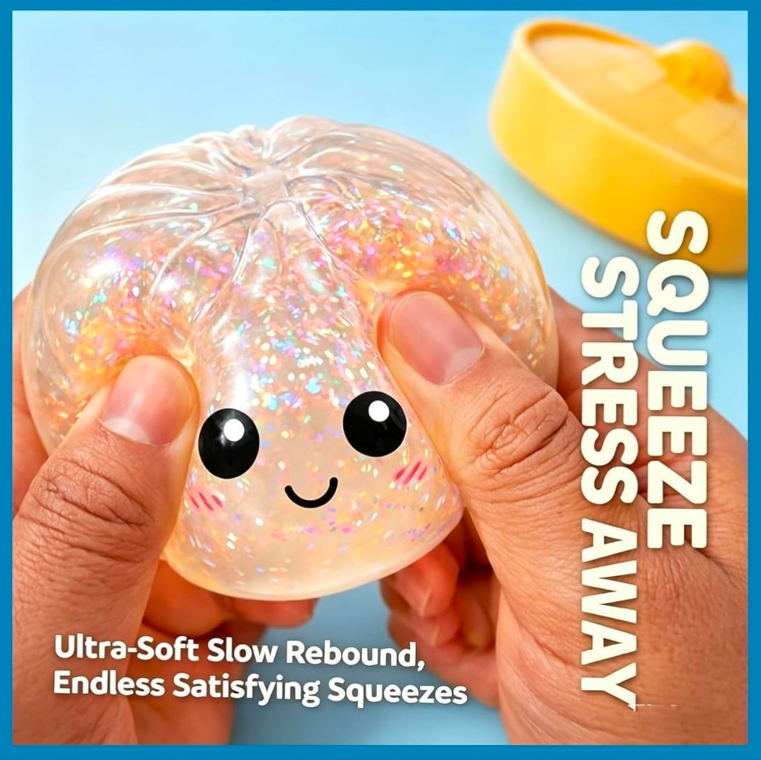 Mystery Dumpling Squishy Ball
