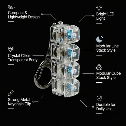 Trending Keyboard Keychain – Click & Relax Fidget Toy !