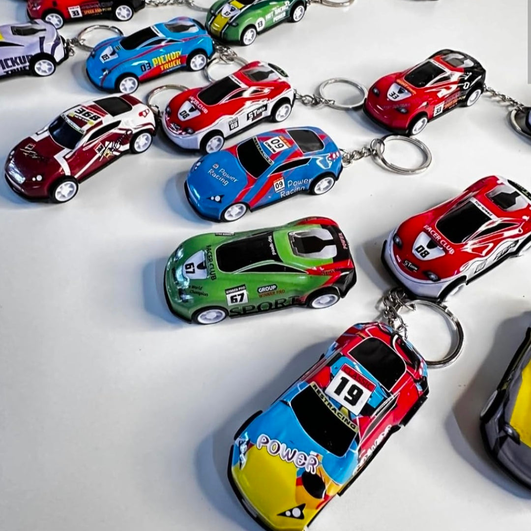 Pullback Car Keychain (Pack of 2)