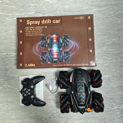 Spray Drift Car !
