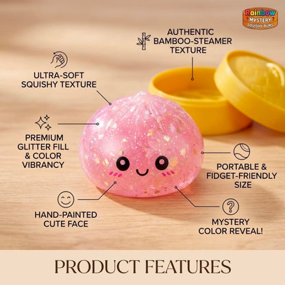 Mystery Dumpling Squishy Ball