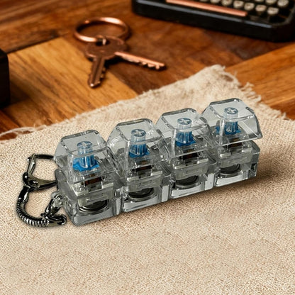 Trending Keyboard Keychain – Click & Relax Fidget Toy !